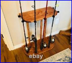 Fishing rod holder/rack/display