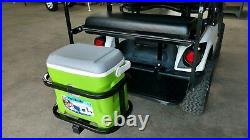 Fishing rod holders cooler carrier combo igloo 30Qt included