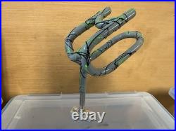 Fishing rodholders set of 6, with mounting BLOCKS. And free ship