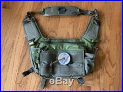 Fishpond Delta Sling Pack with Gear Straps, Tippet Cord, Retractor, Rod Holder