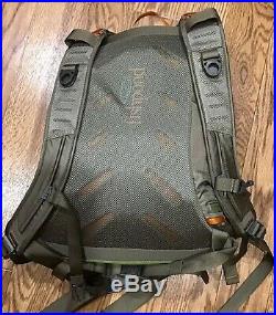 Fishpond Oxbow Chest/Backpack Fly Fishing Modular Pack/Bag Rod Tube Holders