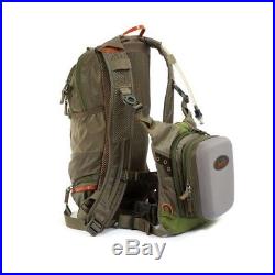 Fishpond Oxbow Chest / Backpack Fly Fishing Pack Modular Bag Rod Tube Holder