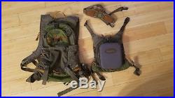 Fishpond Oxbow Chest / Backpack Fly Fishing Pack Modular Bag Rod Tube Holder