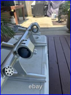 Five Tubes Marine Aluminum Fishing Rod Holder New Heavy Duty