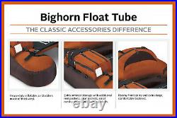 Float Fishing Tube Easy Access Rod Holder Comfortable Backrest