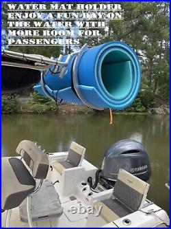 Floating Water Mat/Pad Travel/Storage Rack Solution for Boat-Powder Coated