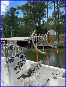 Floating Water Mat/Pad Travel/Storage Rack Solution for Boat-Powder Coated