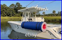 Floating Water Mat Rack Travel Storage Dev Fishing Gunnel Side Boat Rod Holder