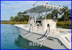 Floating Water Mat Rack Travel Storage Dev Fishing Gunnel Side Boat Rod Holder