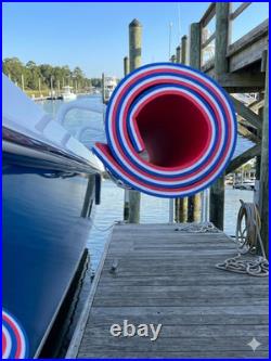 Floating Water Mat Rack Travel Storage Dev Fishing Gunnel Side Boat Rod Holder