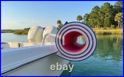 Floating Water Mat Rack Travel Storage Dev Fishing Gunnel Side Boat Rod Holder Floating Water Mat Rack Travel Storage Dev Fishing Gunnel Side Boat Rod Holder