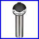 Flush-Mount-Cradle-Hold-Polished-0-Degree-Fishing-Rod-Holder-withBlack-Cap-Gasket-01-sg