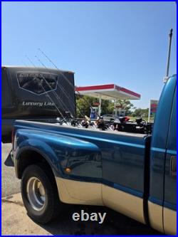 Flush Mount Fishing Rod Holder For Truck Bedside, 8-Pole Pair