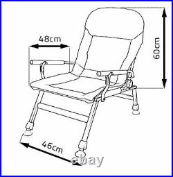 Folding Armchair FISHING Chairs Accessories, CHAIR Carp Arm /// F5R ST/P REED
