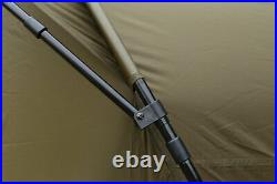 Fox EOS 2 Man Bivvy CUM257 Full Frame Support Supplied Khaki NEW Carp Fishing