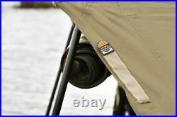 Fox Eos 60in Brolly System PVC and sold door panel options CUM291 Fishing New