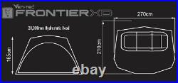 Fox Frontier XD Bivvy / Mozzy Mesh/ Vapour Peak/ Overwrap/ Inner Dome In Stock