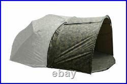 Fox Ultra 60 Camo Brolly System Plus Extension BRAND NEW Free Delivery