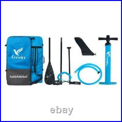 Freein Inflatable Paddle Board Roller Bag - Heavy Duty SUP Travel Backpack With Wheels