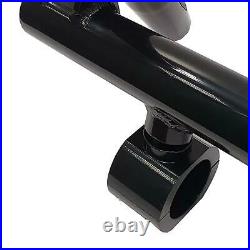 Galaxy Black 5 Fishing Rod Pole Holder / Mount Bracket for Boat Tower, T-Top