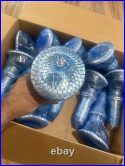 Gemlux Screwless Cup And Fishing Rod Holder 15 Degrees Bluewater Series NEW