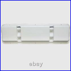 Glastron Boat Fishing Rod Holder 032-3118 2 Slot White Plastic