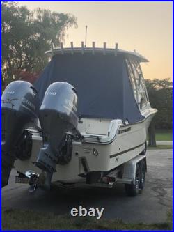 Grady White 255 Freedom 7-Pole Hardtop Rod Holder