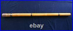 HARDY BROS ORIGINAL BAMBOO ROD HOLDER TUBE CASE fly fishing split cane reel bag