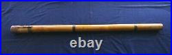 HARDY BROS ORIGINAL BAMBOO ROD HOLDER TUBE CASE fly fishing split cane reel bag