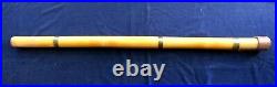 HARDY BROS ORIGINAL BAMBOO ROD HOLDER TUBE CASE fly fishing split cane reel bag