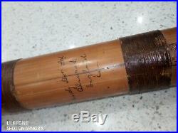Hardy Bros Original Bamboo Rod Holder Two Rods