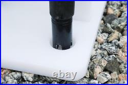 Heavy Duty 12 Pole Fishing Rod Organizer Rack for Garage & Boat Storage