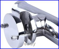 Heavy Duty 316 Stainless Boat Fishing Rod Holder 2X Adjustable Clamp-On Mount
