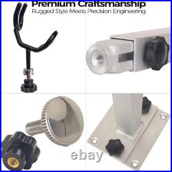 Heavy-Duty Aluminum Spider Rigging Rod Holder for Boats, Adjustable 16.5-30.5