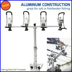 Heavy Duty Fishing Rod Holder for Boat Trolling Pole Catfish Crappie Adjustable Heavy Duty Fishing Rod Holder for Boat Trolling Pole Catfish Crappie Adjustable