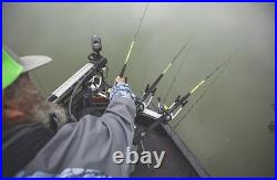 Heavy Duty Fishing Rod Holder for Boat Trolling Pole Catfish Crappie Adjustable Heavy Duty Fishing Rod Holder for Boat Trolling Pole Catfish Crappie Adjustable