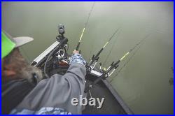 Heavy Duty Fishing Rod Holder for Boat Trolling Pole Catfish Crappie Adjustable Heavy Duty Fishing Rod Holder for Boat Trolling Pole Catfish Crappie Adjustable