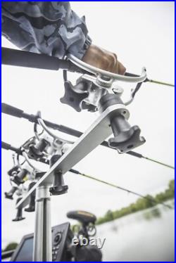 Heavy Duty Fishing Rod Holder for Boat Trolling Pole Catfish Crappie Adjustable Heavy Duty Fishing Rod Holder for Boat Trolling Pole Catfish Crappie Adjustable