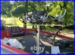 Heavy Duty Fishing Rod Holder for Boat Trolling Pole Catfish Crappie Adjustable Heavy Duty Fishing Rod Holder for Boat Trolling Pole Catfish Crappie Adjustable