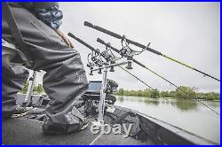Heavy Duty Fishing Rod Holder for Boat Trolling Pole Catfish Crappie Adjustable