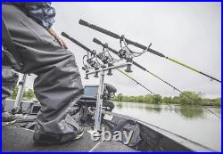 Heavy Duty Fishing Rod Holder for Boat Trolling Pole Catfish Crappie Adjustable Heavy Duty Fishing Rod Holder for Boat Trolling Pole Catfish Crappie Adjustable