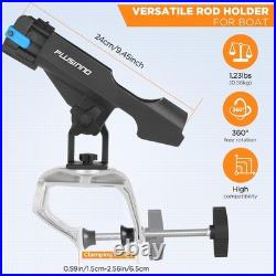 Heavy Duty Fishing Rod Holder for Boats Eco-Friendly, Multifunctional Design Heavy Duty Fishing Rod Holder for Boats Eco-Friendly, Multifunctional Design
