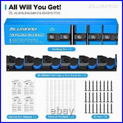 Heavy-Duty Fishing Rod Rack V6 Holders for Garage & Stylish Organization