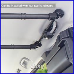 Heavy-Duty Vehicle Fishing Rod Holder, 6 Rods, Adjustable 34-57 Inch Rack