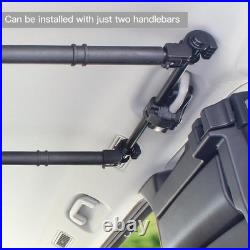 Heavy-Duty Vehicle Fishing Rod Holder, 6 Rods, Adjustable 34-57 Inch Rack