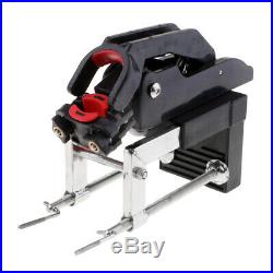 High Duty Boat Kayak Yacht Fishing Rod Holder Rack Equipment -Clamp Max 12cm