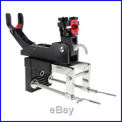 High Duty Boat Kayak Yacht Fishing Rod Holder Rack Equipment -Clamp Max 12cm