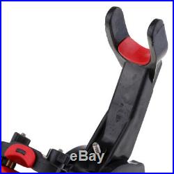 High Duty Boat Kayak Yacht Fishing Rod Holder Rack Equipment -Clamp Max 12cm