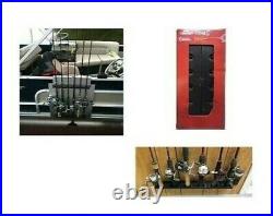 Horizontal Rod Rack Holder Storage Truck Car Wall Mount Fishing Pole Gear Boat