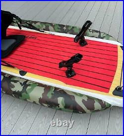 ISUP 11' for Fishing Includes Seat + 2x Fishing Rod Holders